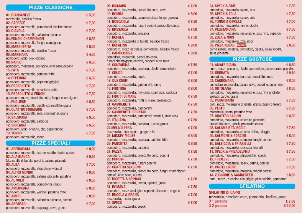 Menu_Pizzeria al volo_Ponte San Pietro_image_2
