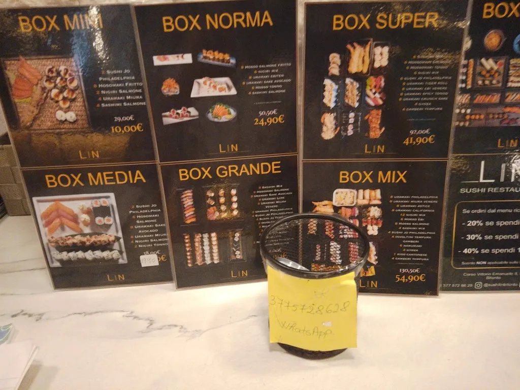 Menu_Sushi Lin Bitonto_Bitonto_image_1