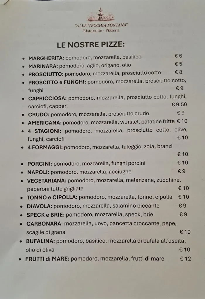 Menu_Ristorante Pizzeria Alla Vecchia Fontana_Ponte San Pietro_image_2