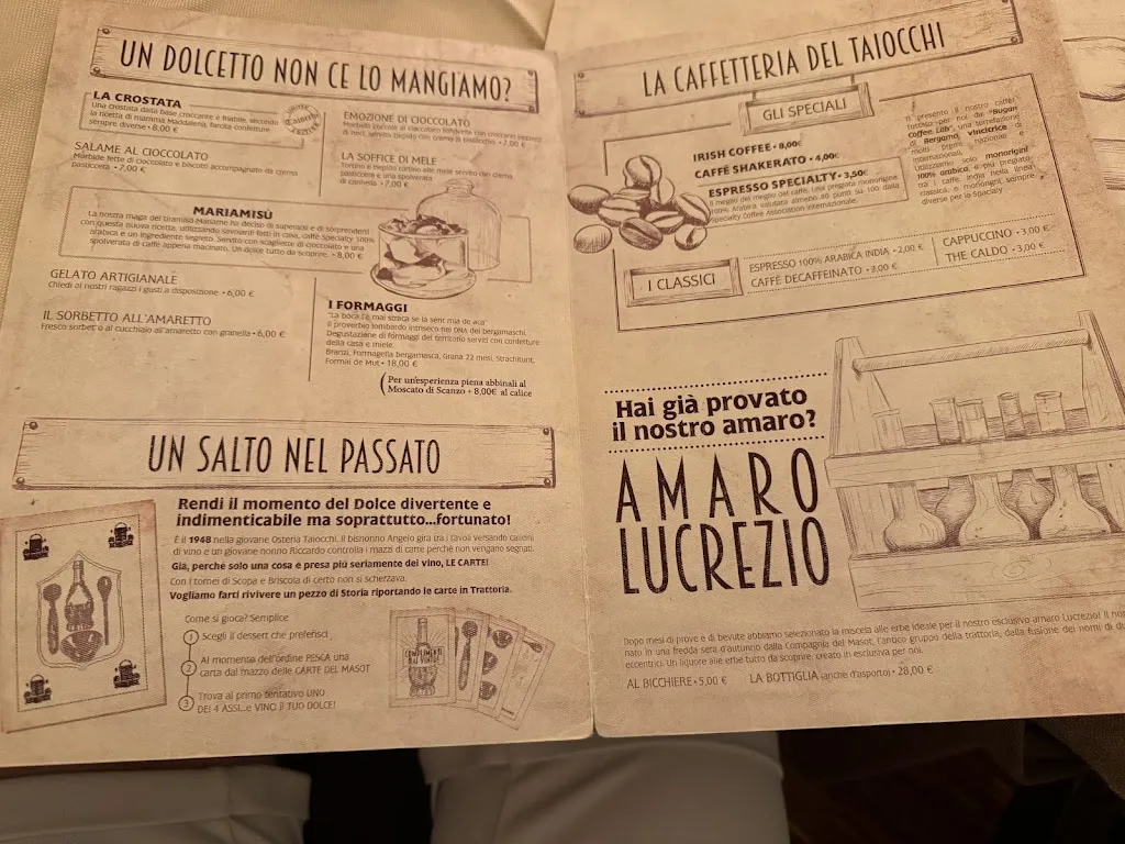 Menu_Trattoria Taiocchi_Ponte San Pietro_image_2