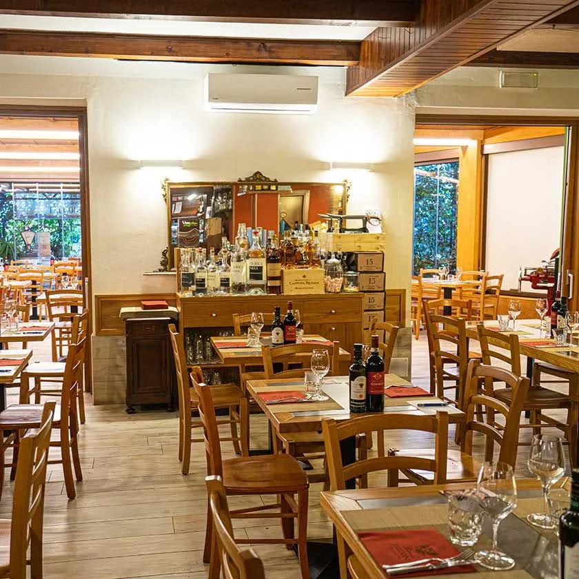 Trattoria Falconi restaurant in Ponteranica