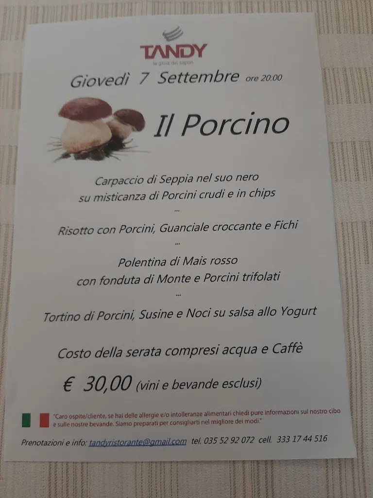 Menu_Tandy Ristorante_Ponteranica_image_1