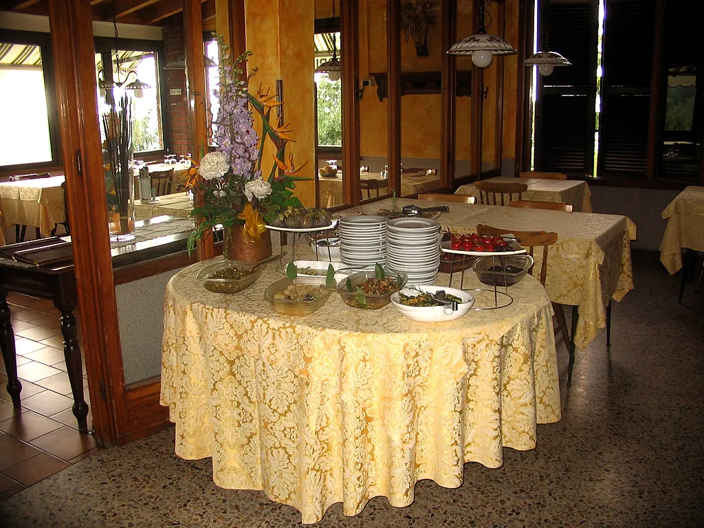 Trattoria del Moro restaurant in Ponteranica