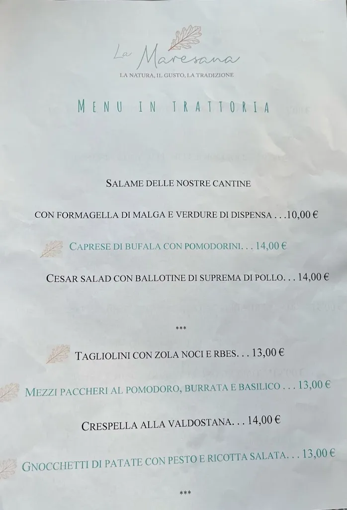 Menu_Ristorante La Maresana_Ponteranica_image_3