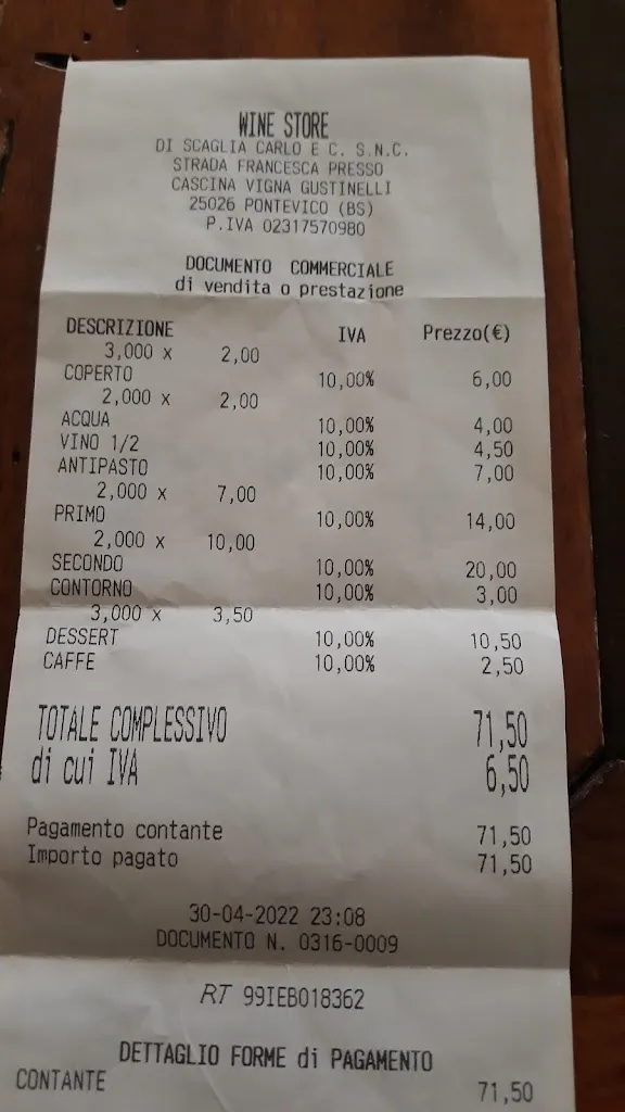 Menu_Osteria La Vigna di Scaglia Carlo e C. Snc_Pontevico_image_2