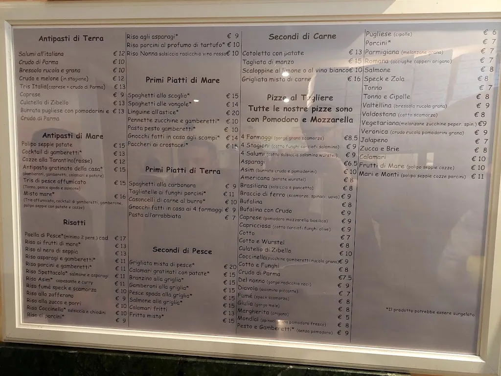 Menu_La Coccinella - Ristorante e Pizzeria_Pontevico_image_3