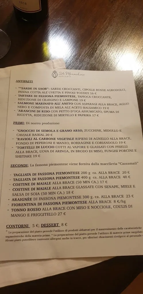 Menu_Le Monachine - Ristorante Braceria_Pontevico_image_3