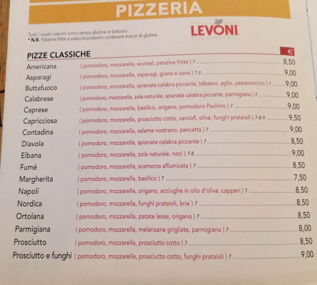 Menu_San Michele Ristopizza_Pontirolo Nuovo_image_1