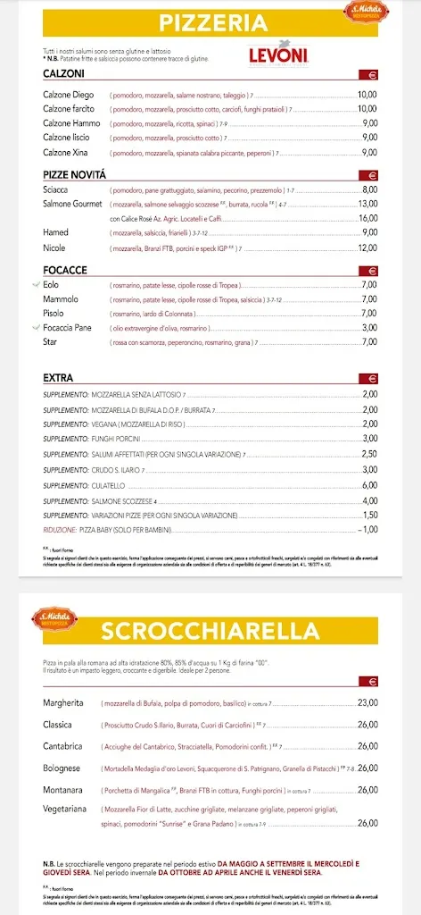 Menu_San Michele Ristopizza_Pontirolo Nuovo_image_2