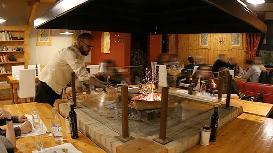 San Michele Ristopizza restaurant in Pontirolo Nuovo