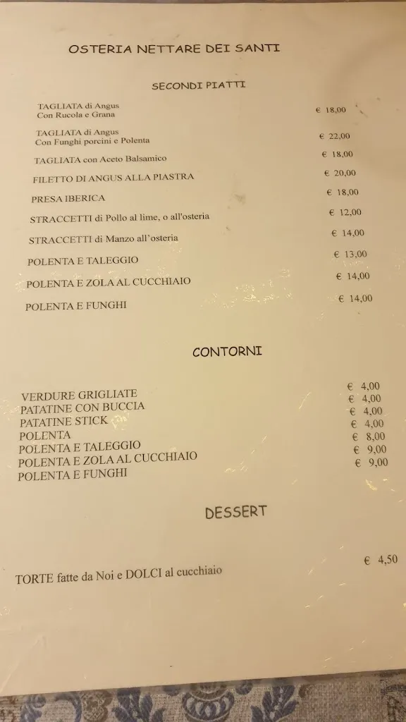Menu_Osteria Nettare dei Santi_Pontida_image_1
