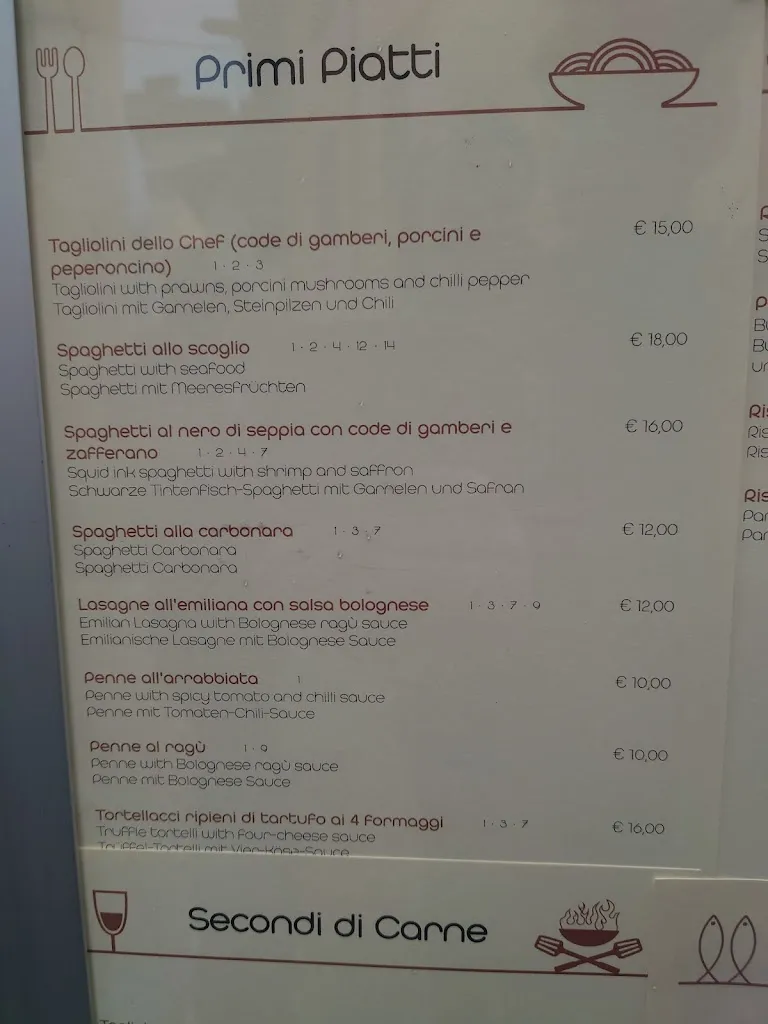 Menu_Ristorante pizzeria Sapori in centro Bar_Porlezza_image_1