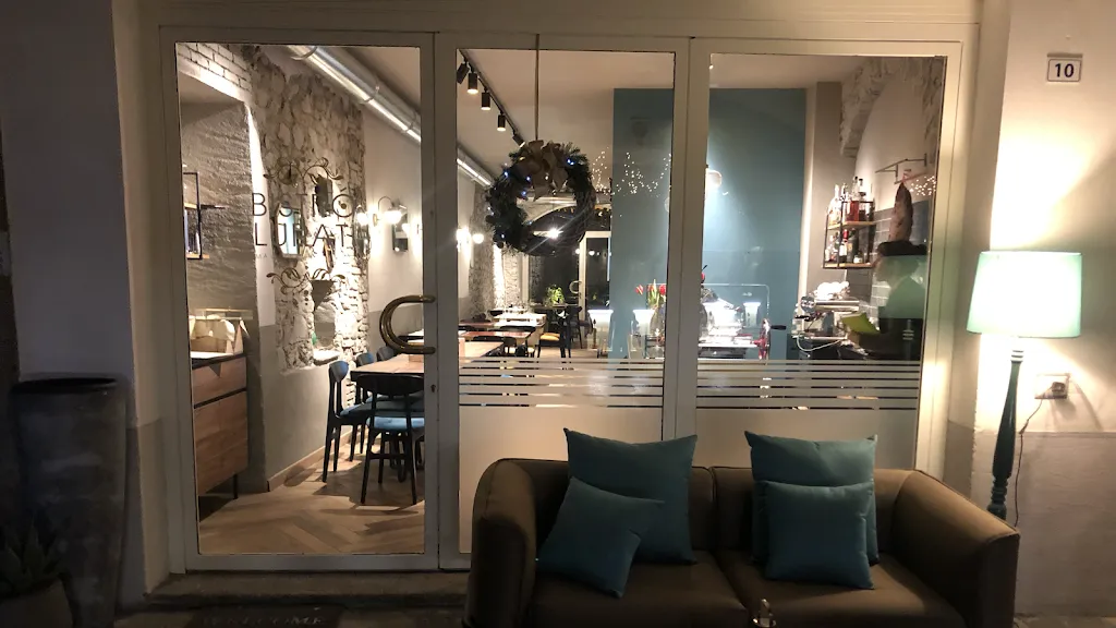 Bistro’ Lurati restaurant in Porlezza