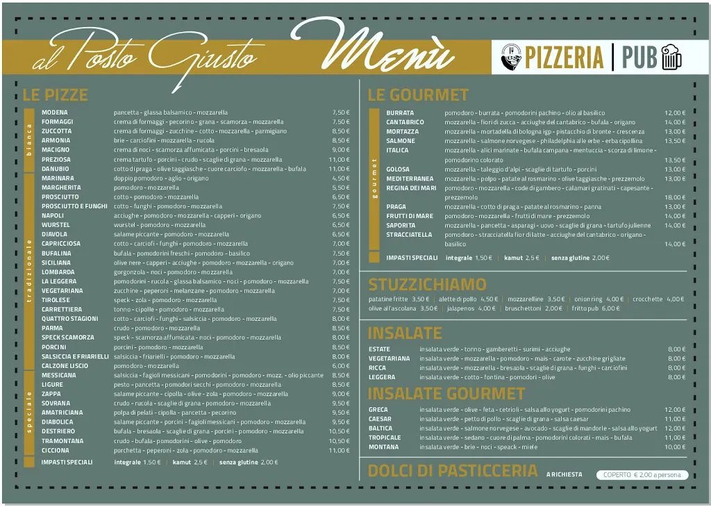 Menu_AL POSTO GIUSTO - PORTO CERESIO_Porto Ceresio_image_1