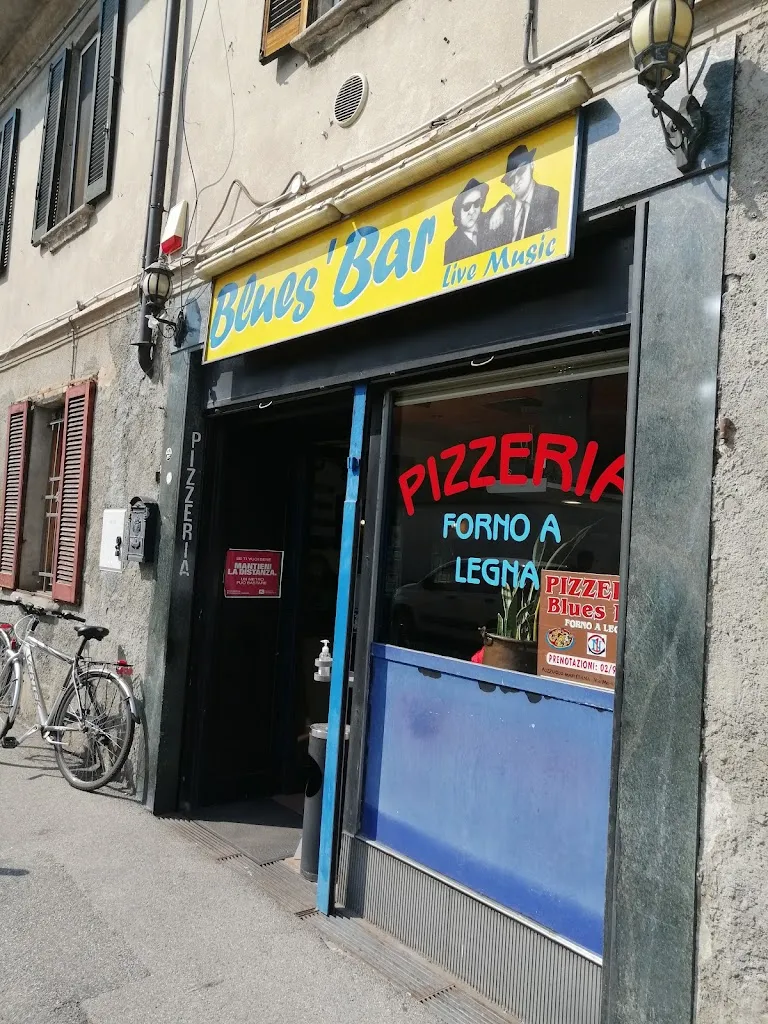 Blues Bar Pizzeria restaurant in Pozzuolo Martesana