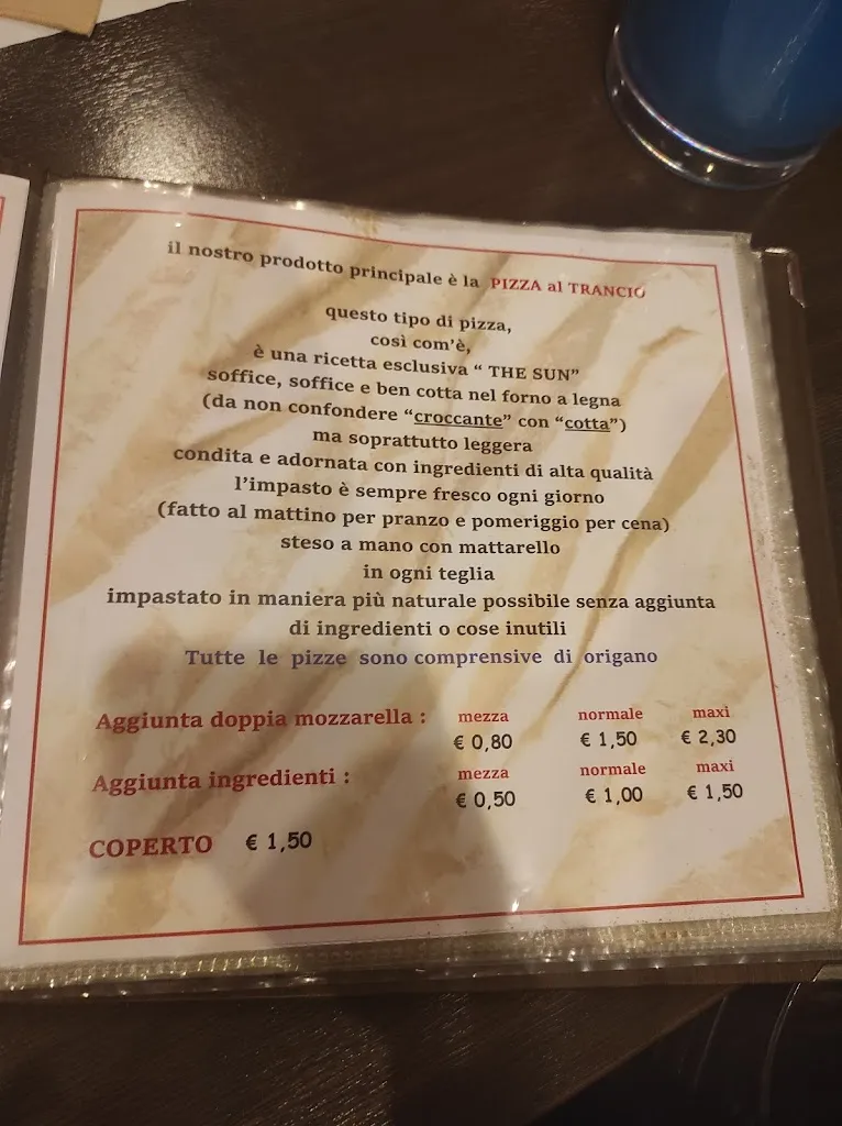 Menu_The Sun_Pozzuolo Martesana_image_4