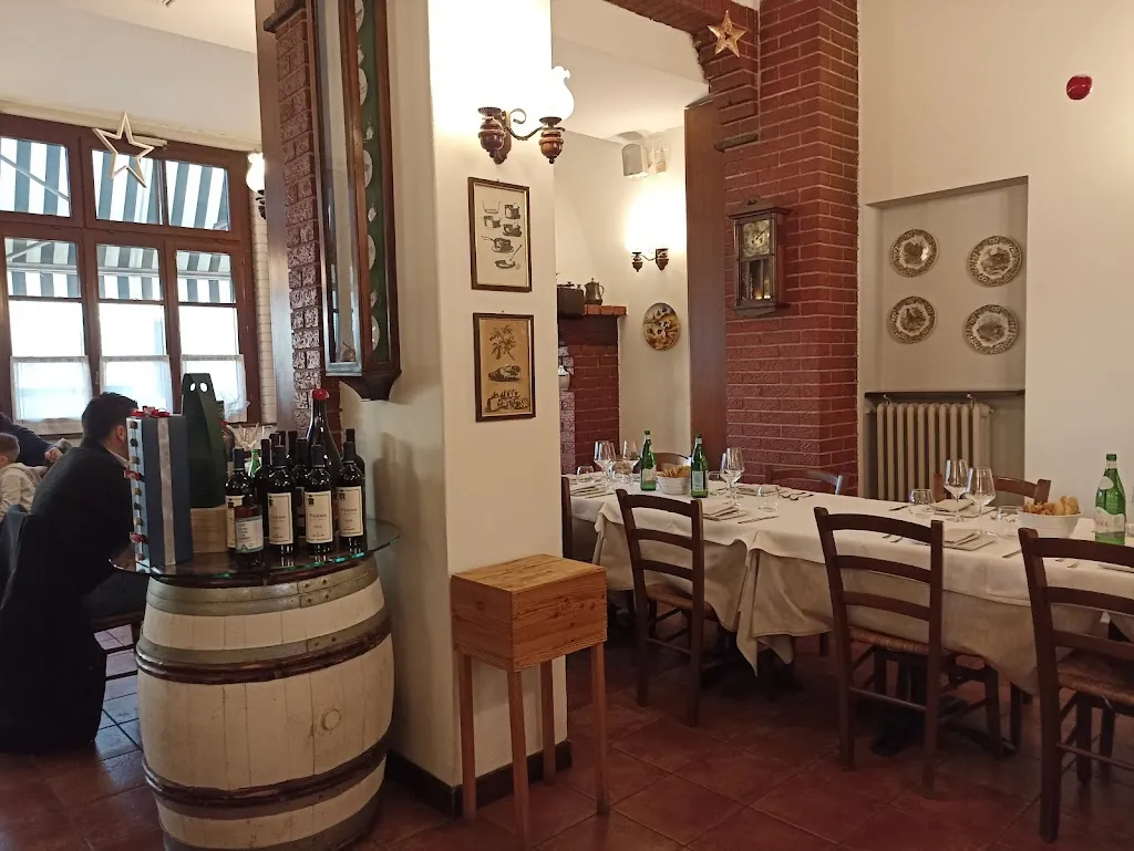 Osteria "San Rocco" restaurant in Pozzuolo Martesana