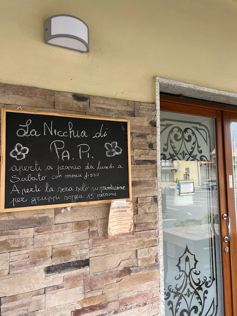 Menu_Ristorante La nicchia di PaPi_Pradalunga_image_1