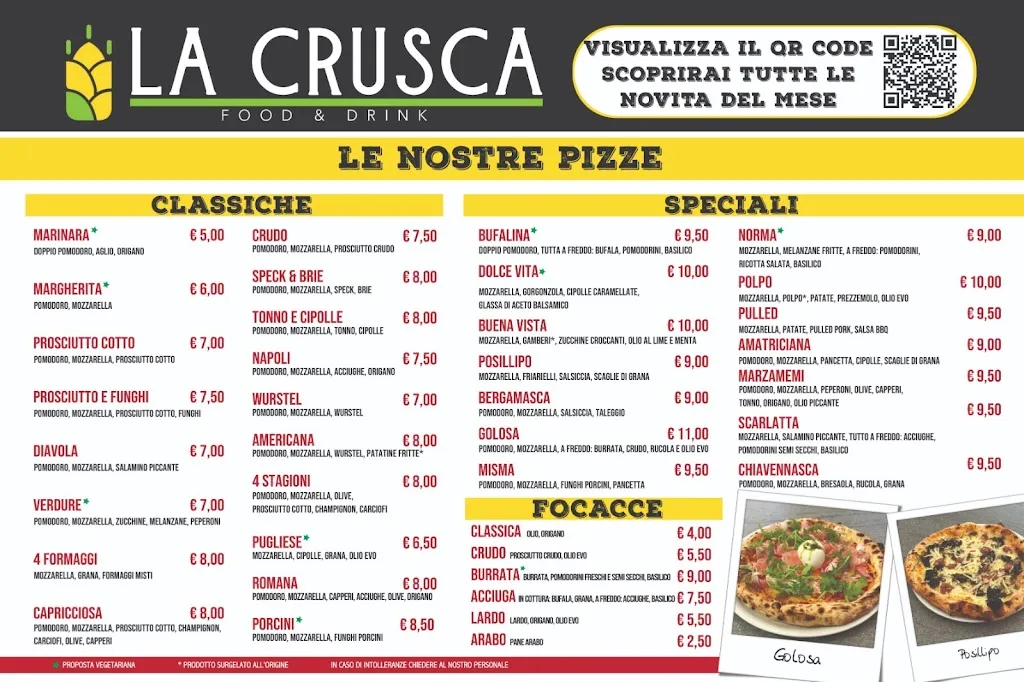 Menu_La Crusca Food & Drink - Pizzeria e Ristorante_Pradalunga_image_1