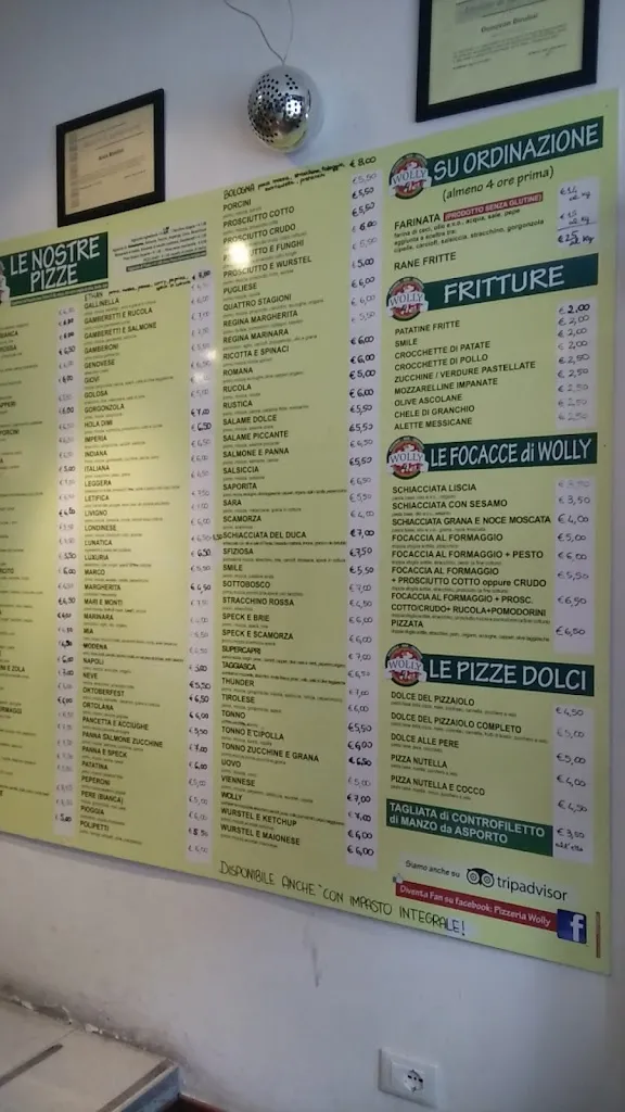 Menu_Pizzeria Wolly_Pradalunga_image_1