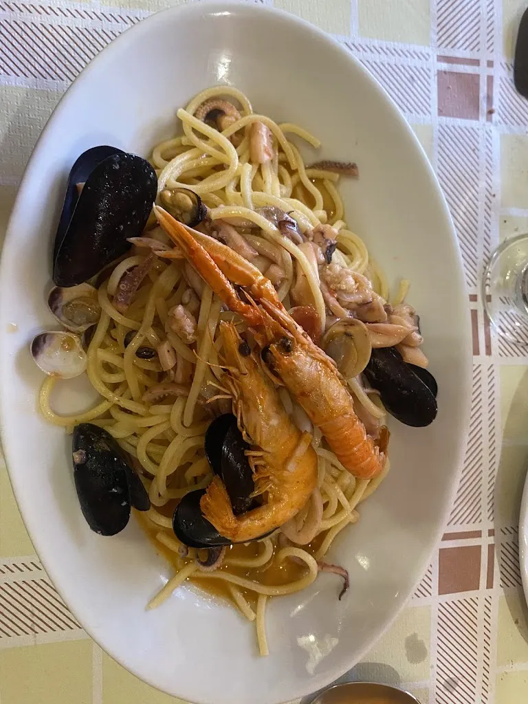 Cupido restaurant in Cagnano Varano