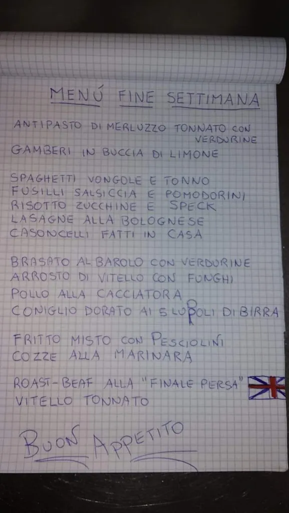 Menu_Prada Cafe' TRATTORIA casareccia_Pradalunga_image_3