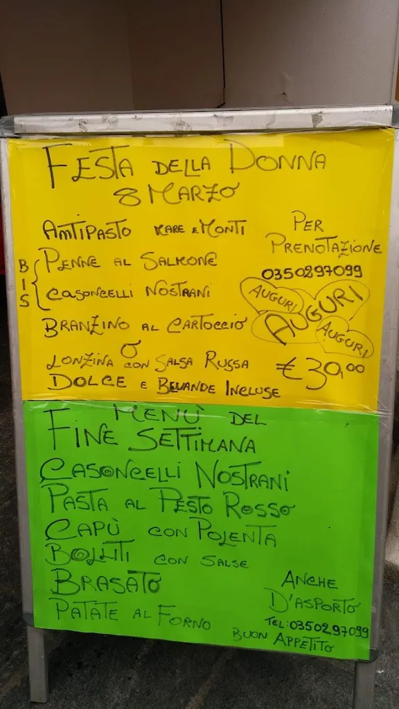 Menu_Prada Cafe' TRATTORIA casareccia_Pradalunga_image_4