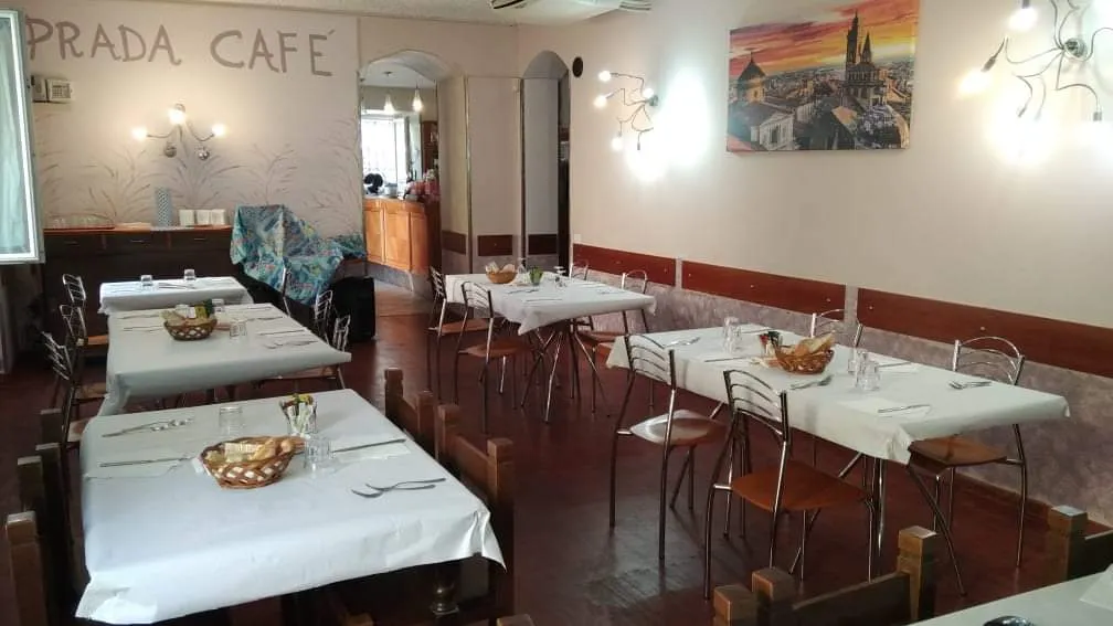 Prada Cafe' TRATTORIA casareccia restaurant in Pradalunga