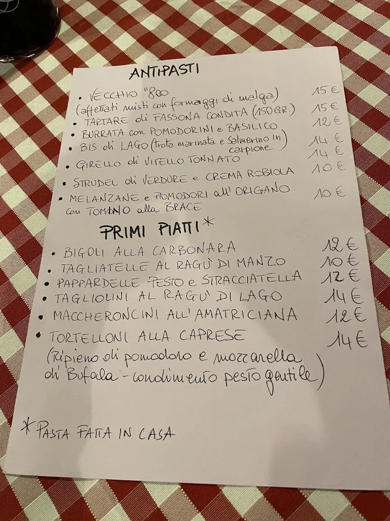 Menü_Trattoria Vecchio 800_Pozzolengo_Bild_1