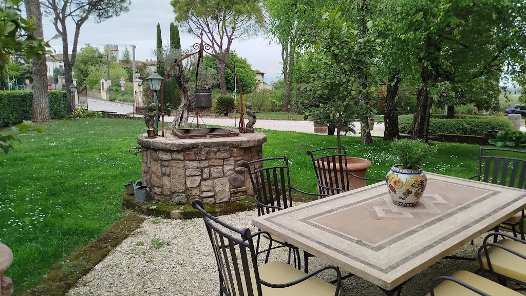 Agriturismo Colli Storici restaurant in Pozzolengo