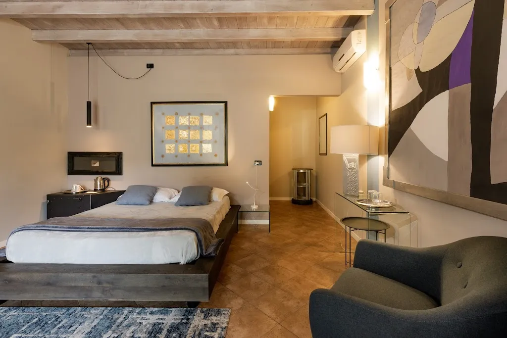 Agriturismo Moscatello restaurant in Pozzolengo