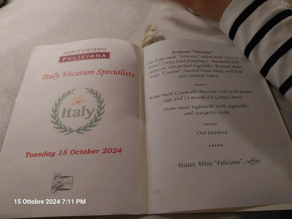 Menu_Agriturismo Feliciana_Pozzolengo_image_1
