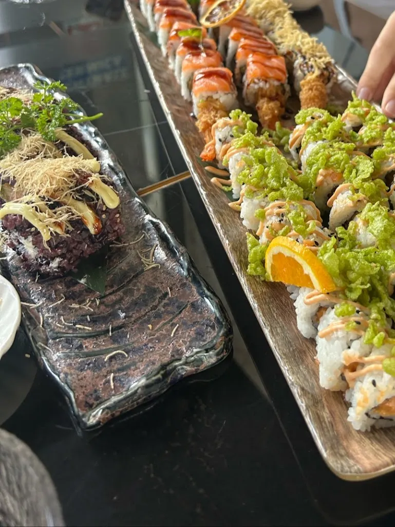 Antonia Palermo_Shinko sushi restaurant_Prata Camportaccio_review