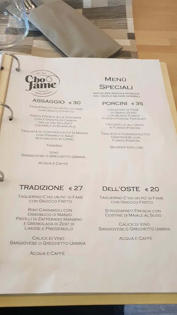 Menu_C'ho Fame_Pregnana Milanese_image_4