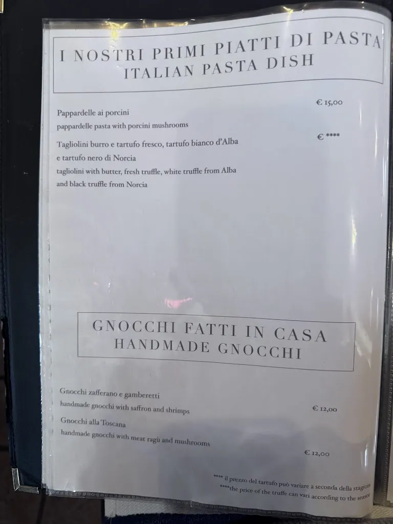 Menu_La Locanda dei Gemelli | Ristorante e Bed & Breakfast_Pregnana Milanese_image_1