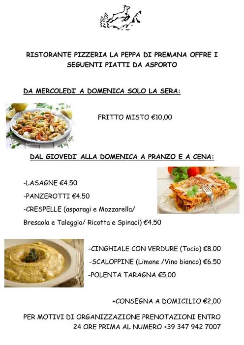 Menu_La Peppa Ristorante Pizzeria a Premana, Valsassina_Premana_image_1