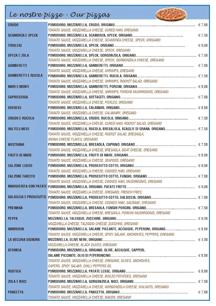 Menu_La Peppa Ristorante Pizzeria a Premana, Valsassina_Premana_image_3