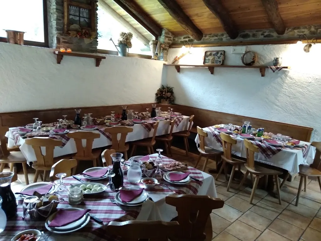 Ristoro Giabi restaurant in Premana