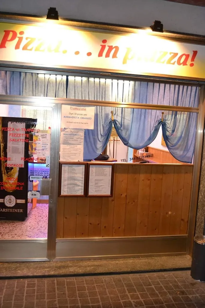 Pizza In Piazza restaurant in Premana