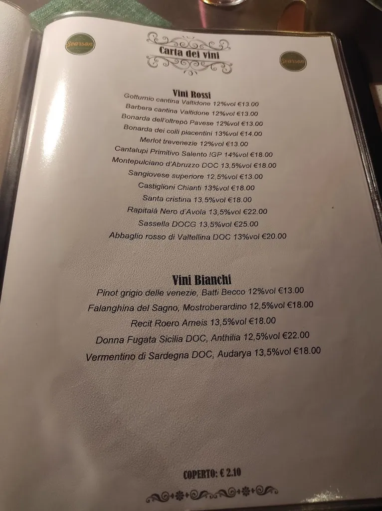 Menu_Searson Pub Ristorante Pizzeria_Premenugo_image_1