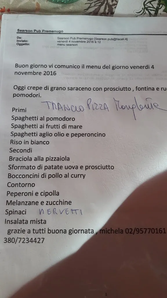 Menu_Searson Pub Ristorante Pizzeria_Premenugo_image_2