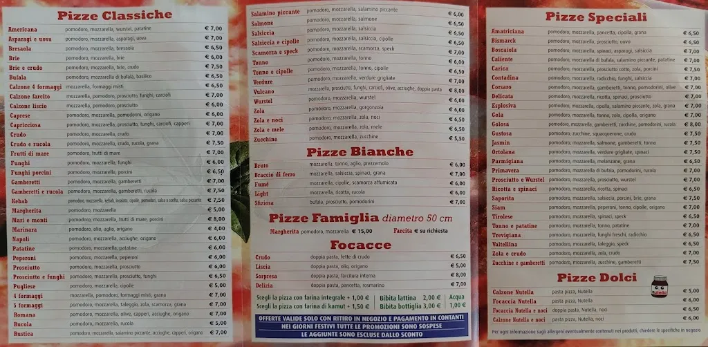 Menu_La Golosa Pizzeria Da Asporto_Presezzo_image_1