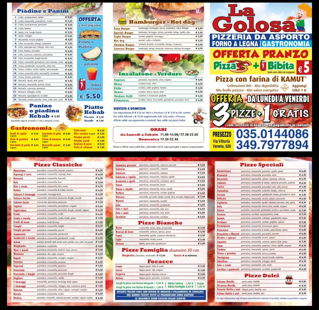 Menu_La Golosa Pizzeria Da Asporto_Presezzo_image_2