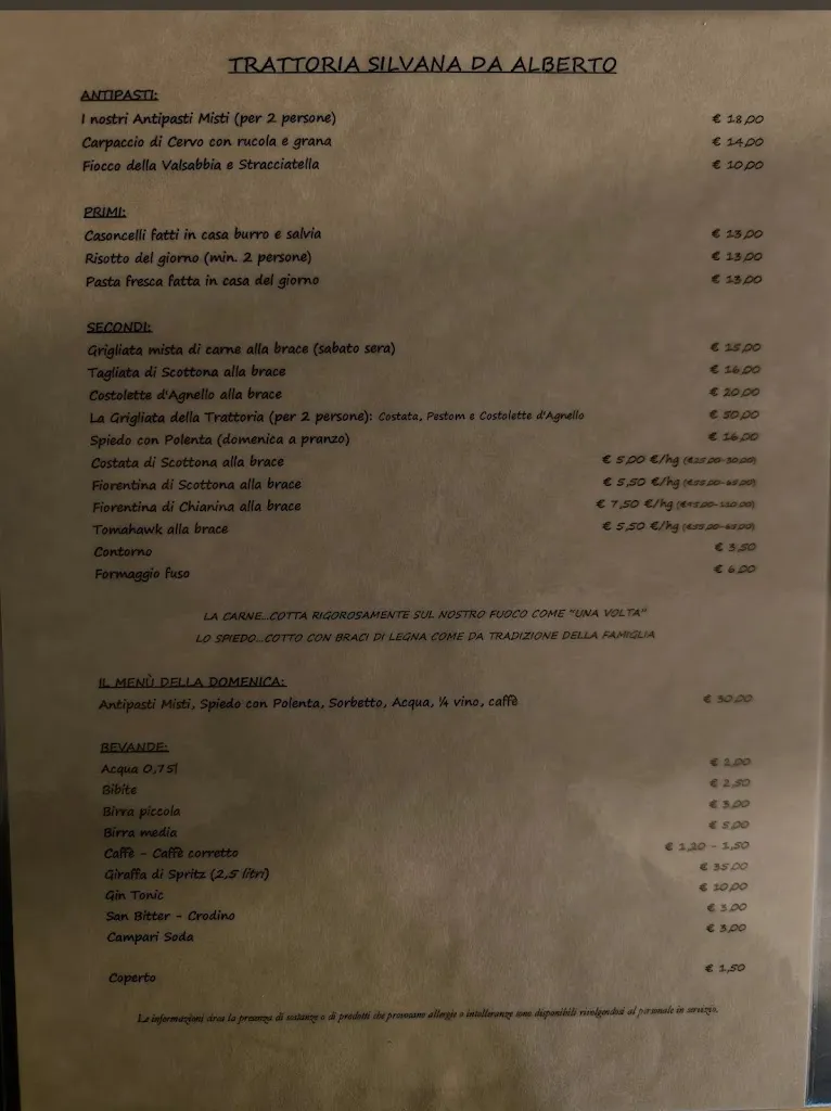 Menu_Trattoria Silvana da Alberto_Preseglie_image_1