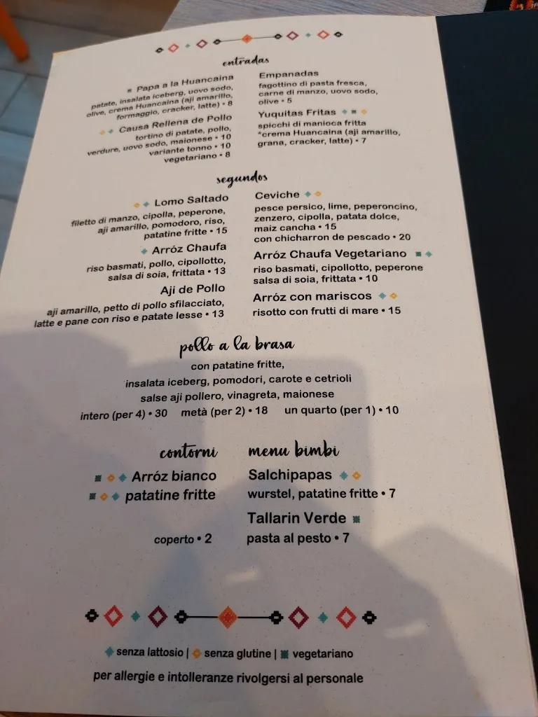 Menu_I Peruvià._Provincia di Brescia_image_4