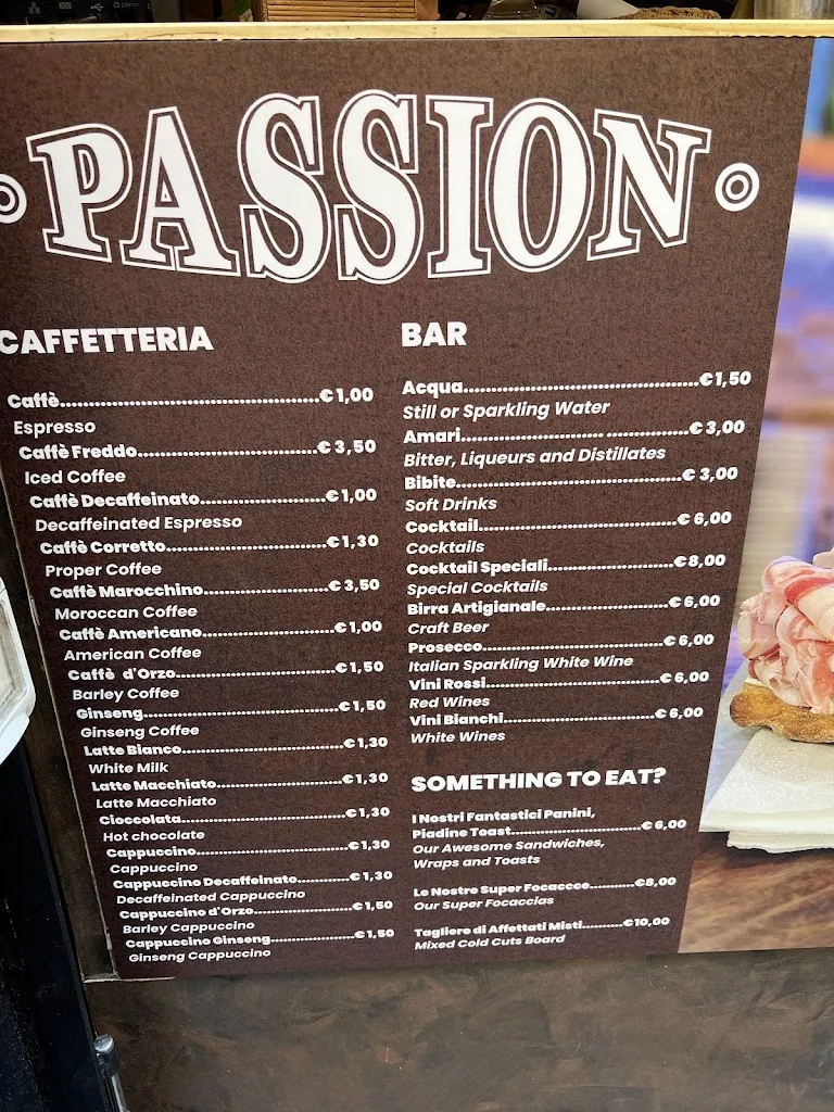 Menu_Passion Como_Provincia di Como_image_1