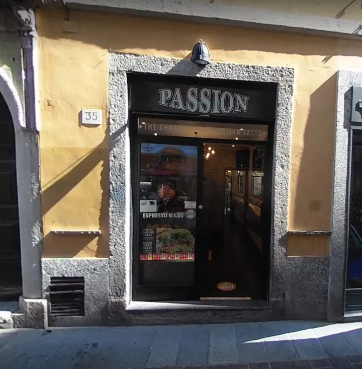 Passion Como restaurant in Provincia di Como