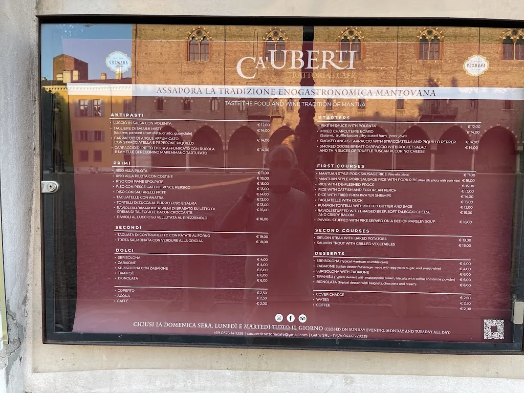 Menu_Ca' Uberti Trattoria_Provincia di Mantova_immagine_2