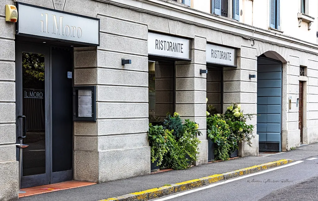 Il Moro restaurant in Provincia di Monza e della Brianza
