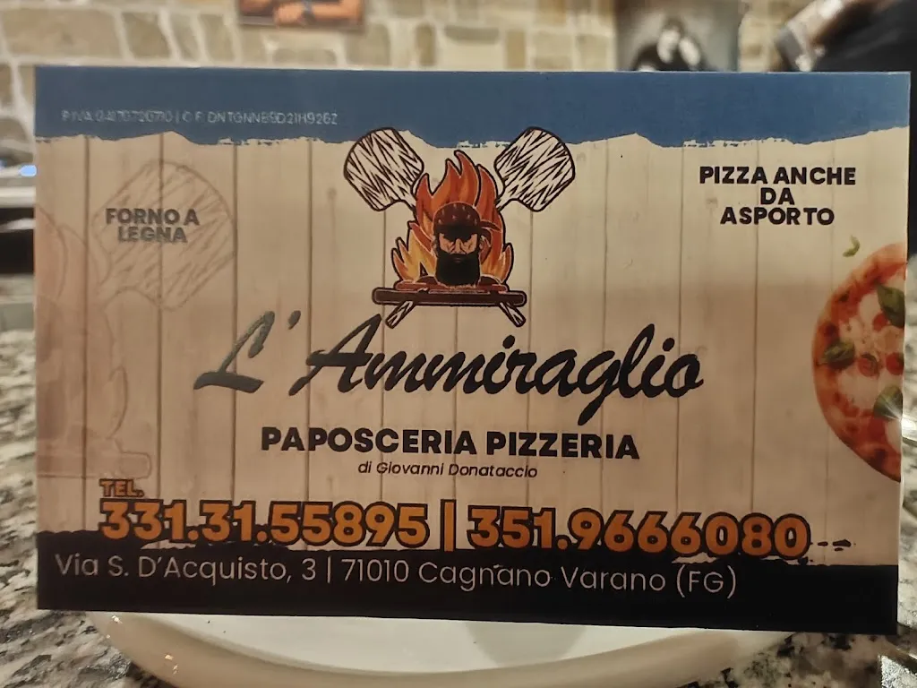 Alessandro Borotti_L'Ammiraglio paposceria pizzeria_Cagnano Varano_review